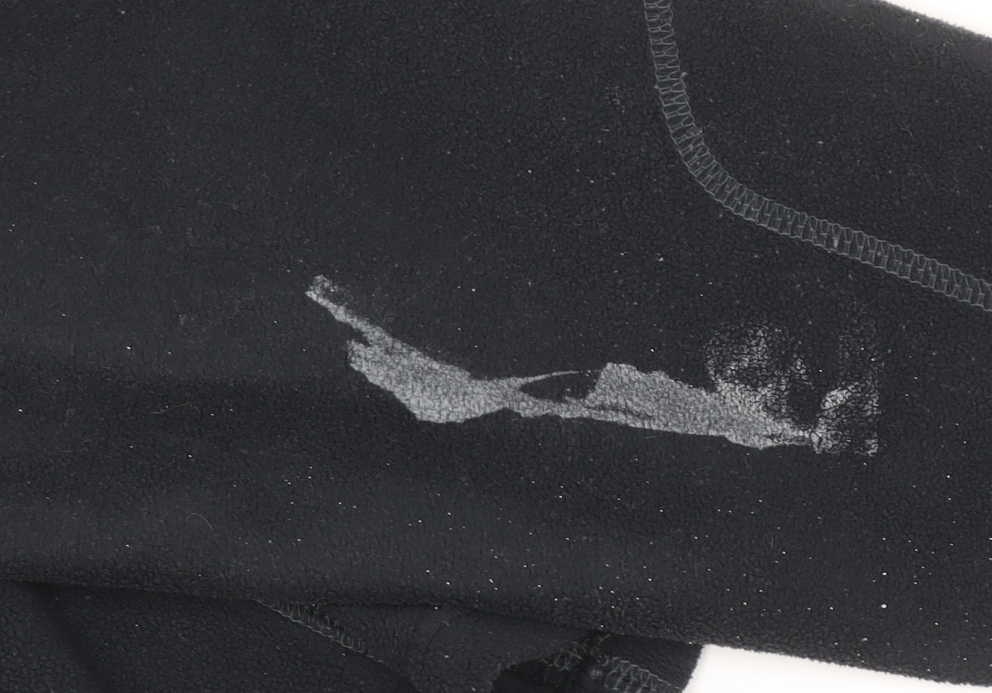 Columbia Men's Black 2XL Fleece 1/4 Zip Outdoor Pullover Sweatshirt