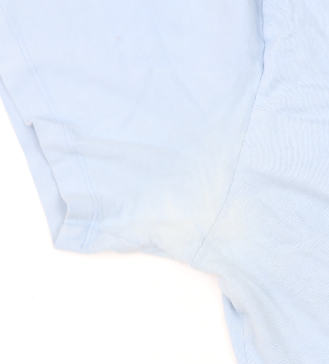 Hugo Boss Men’s Light Blue Crew Neck Cotton T-Shirt L