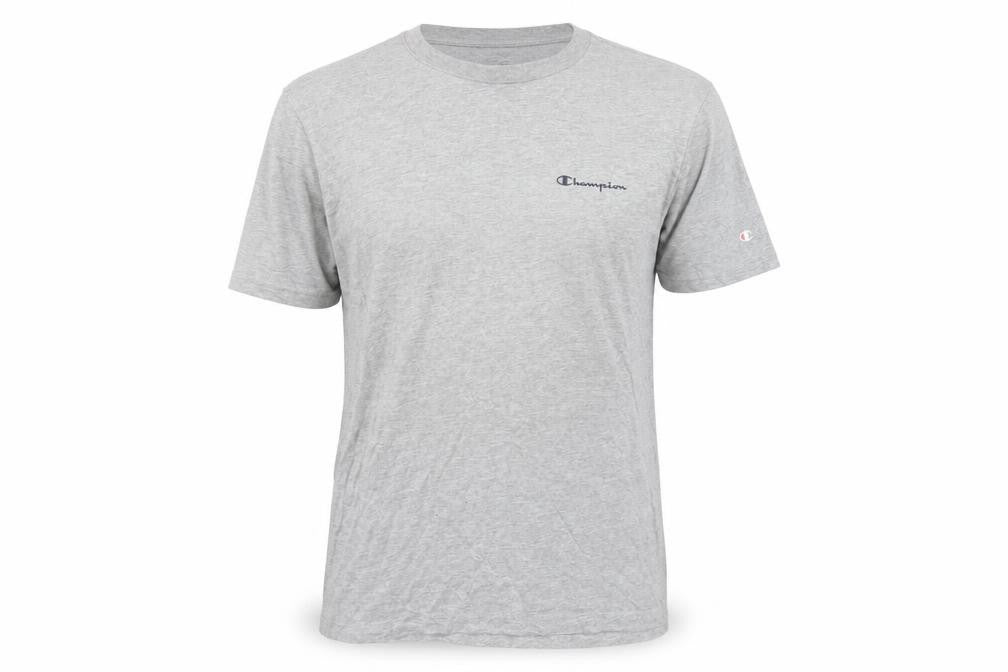 Mens UK Size L Champion Grey  Cotton T-Shirt