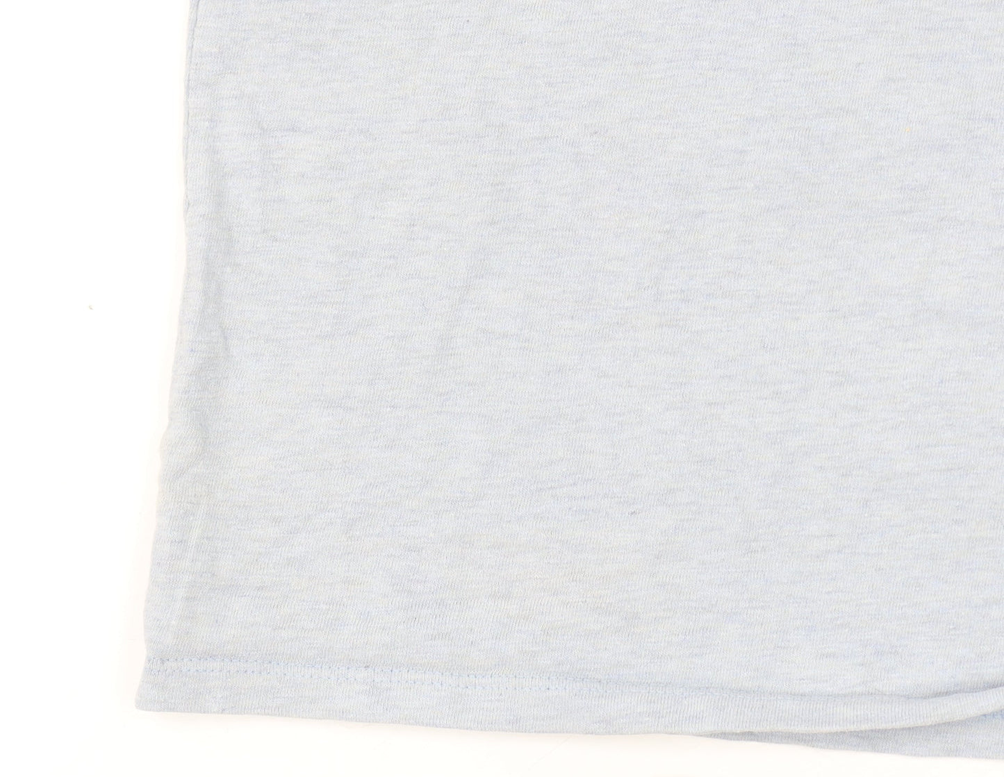 Patagonia Women Grey L Logo Responsibili-Tee Organic Cotton Blend T-Shirt