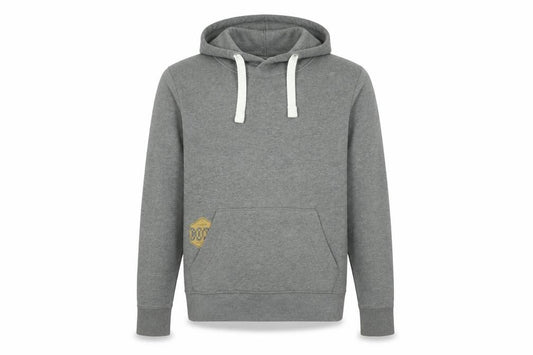 Mens UK L Regular JACK & JONES Grey Pullover Hoodie