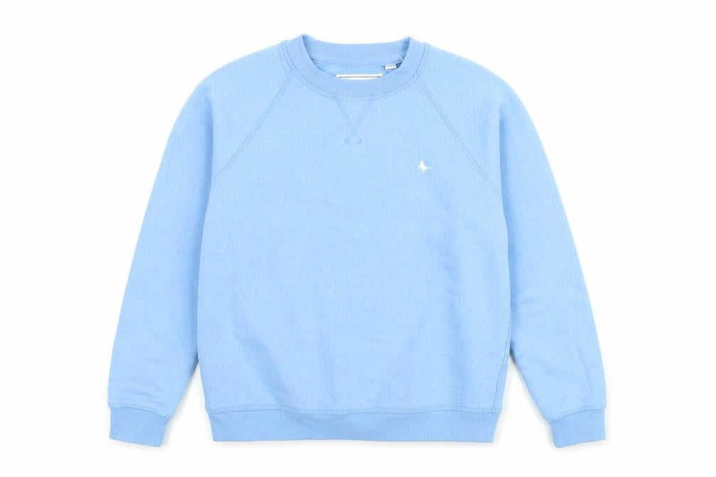 Womens UK 4 Regular Jack Wills Blue Pullover Sweatshirt