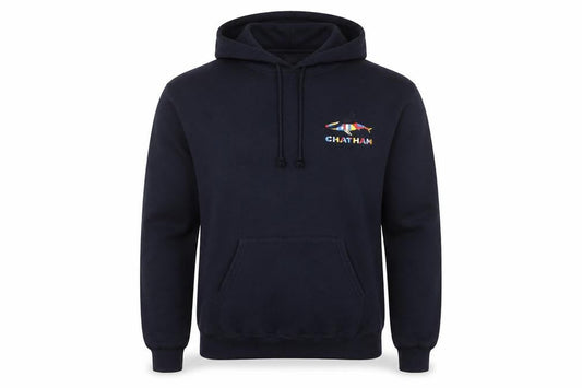 Mens UK M Regular Champion Black Pullover Hoodie