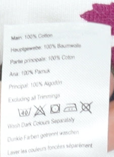 Joules Womens White Floral Long Sleeve Cotton T-Shirt Size 14