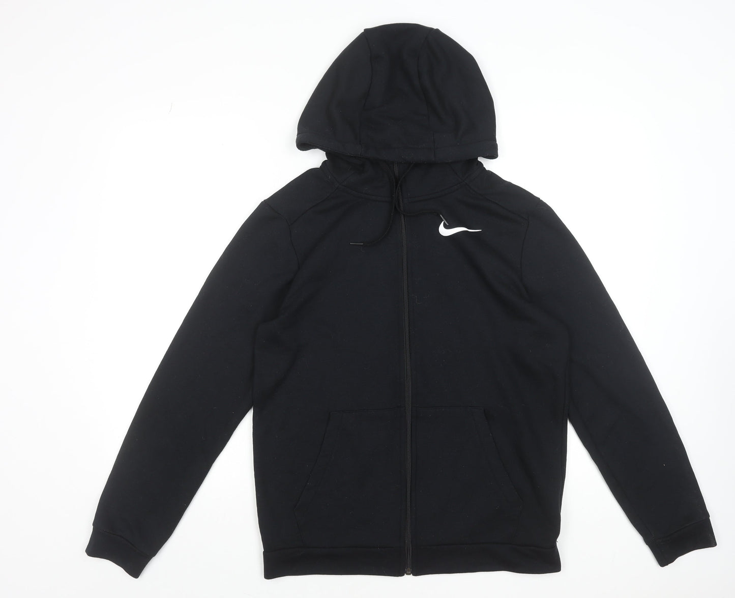 Nike Men's Black Dri-Fit Full Zip Hoodie Size S Sportswear