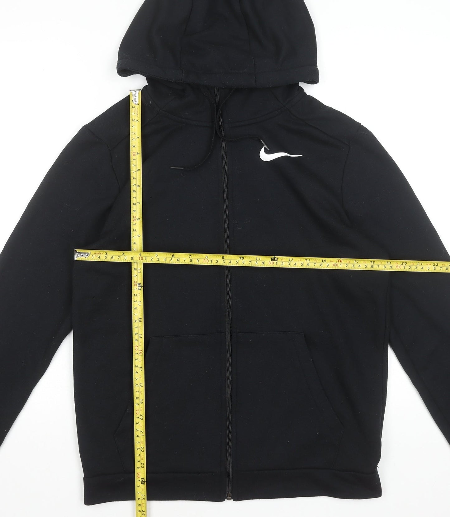 Nike Men's Black Dri-Fit Full Zip Hoodie Size S Sportswear