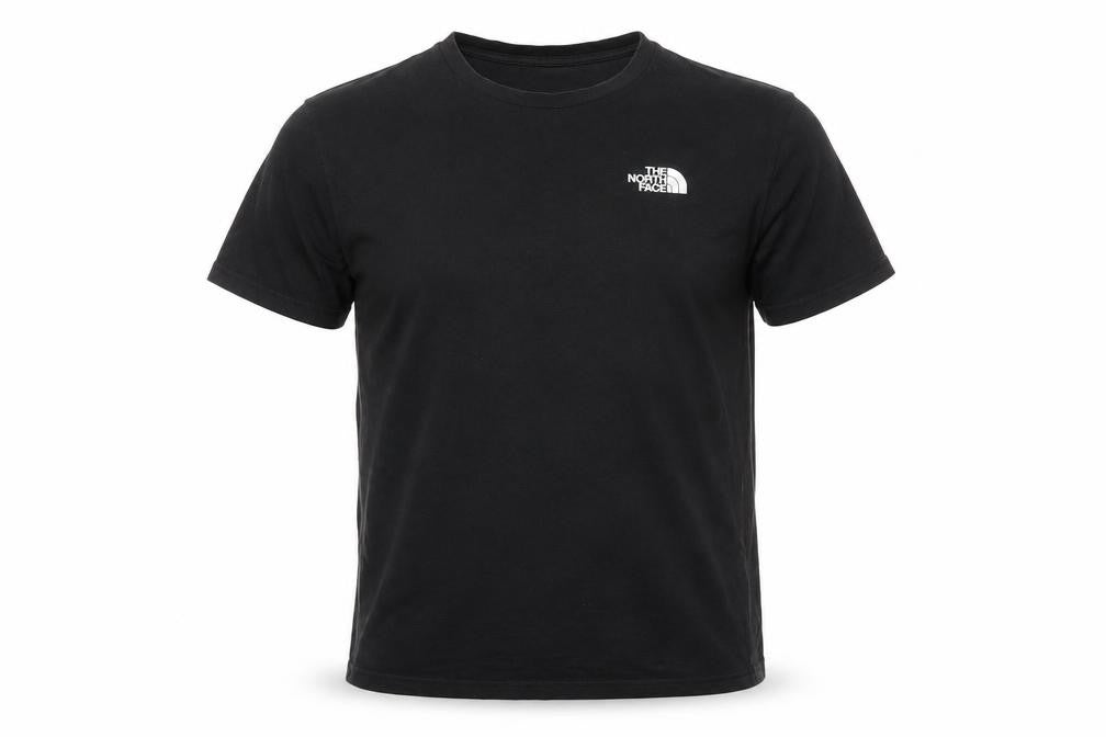 Mens UK Size M The North Face Black  Cotton T-Shirt