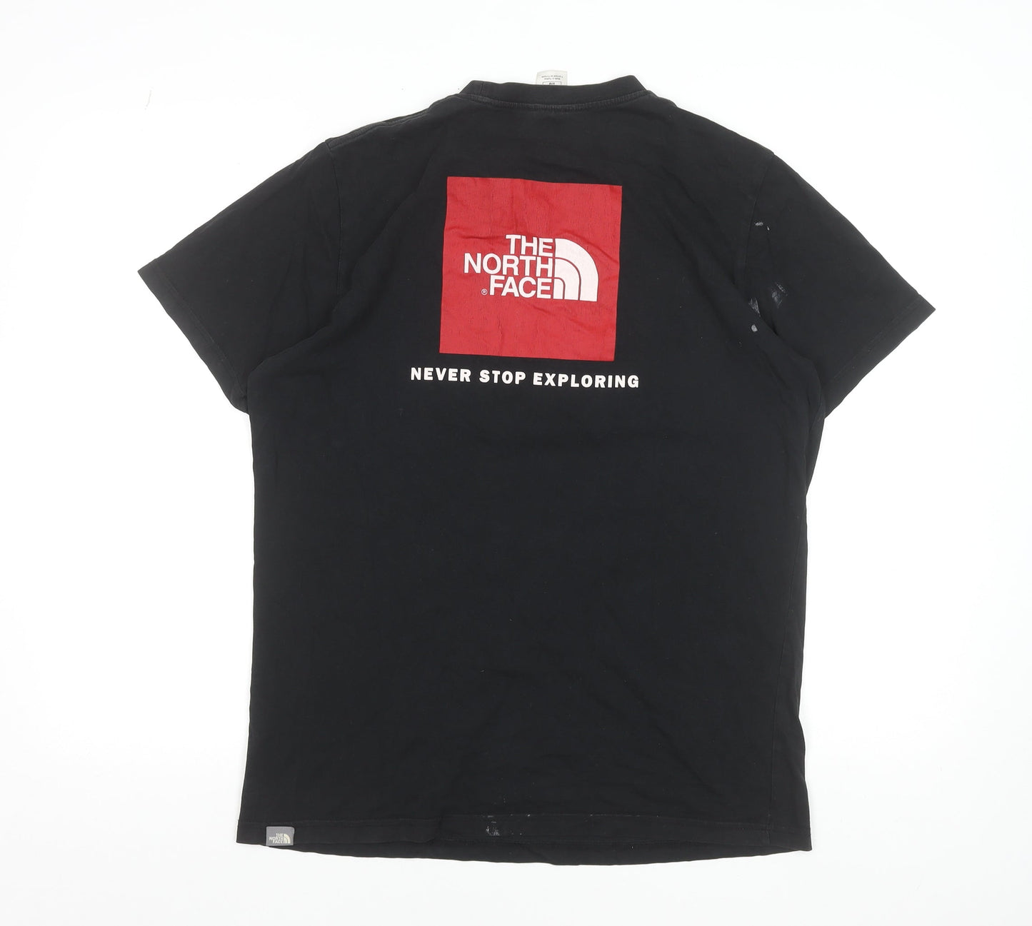 The North Face Men's Black M Graphic Outdoor Cotton T-Shirt