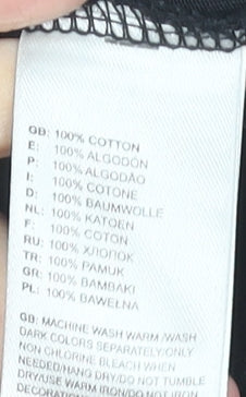 The North Face Men's Black M Graphic Outdoor Cotton T-Shirt