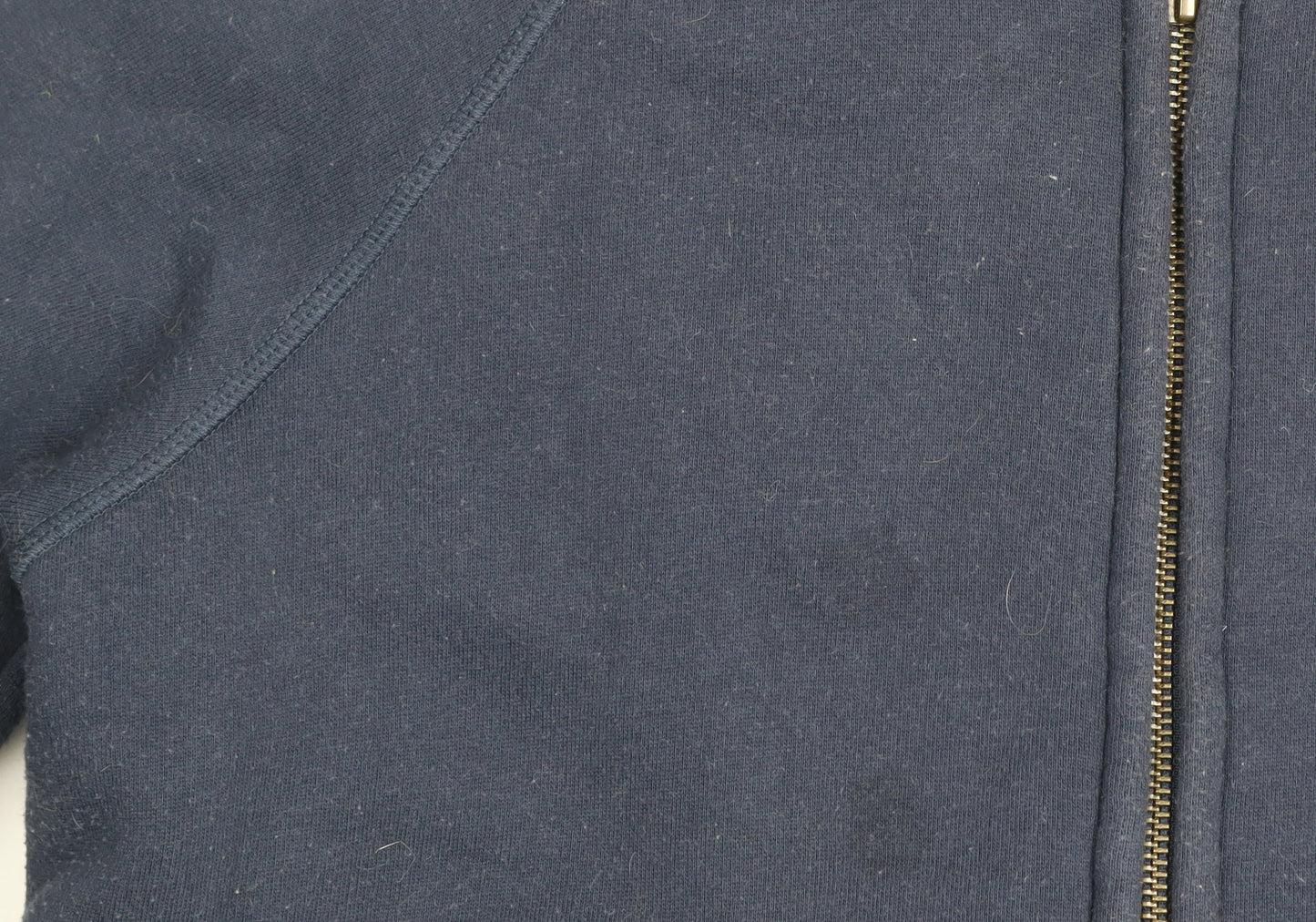 Jack Wills Women’s Navy Full Zip Hoodie UK14 Lined Winter Tour Sweatshirt