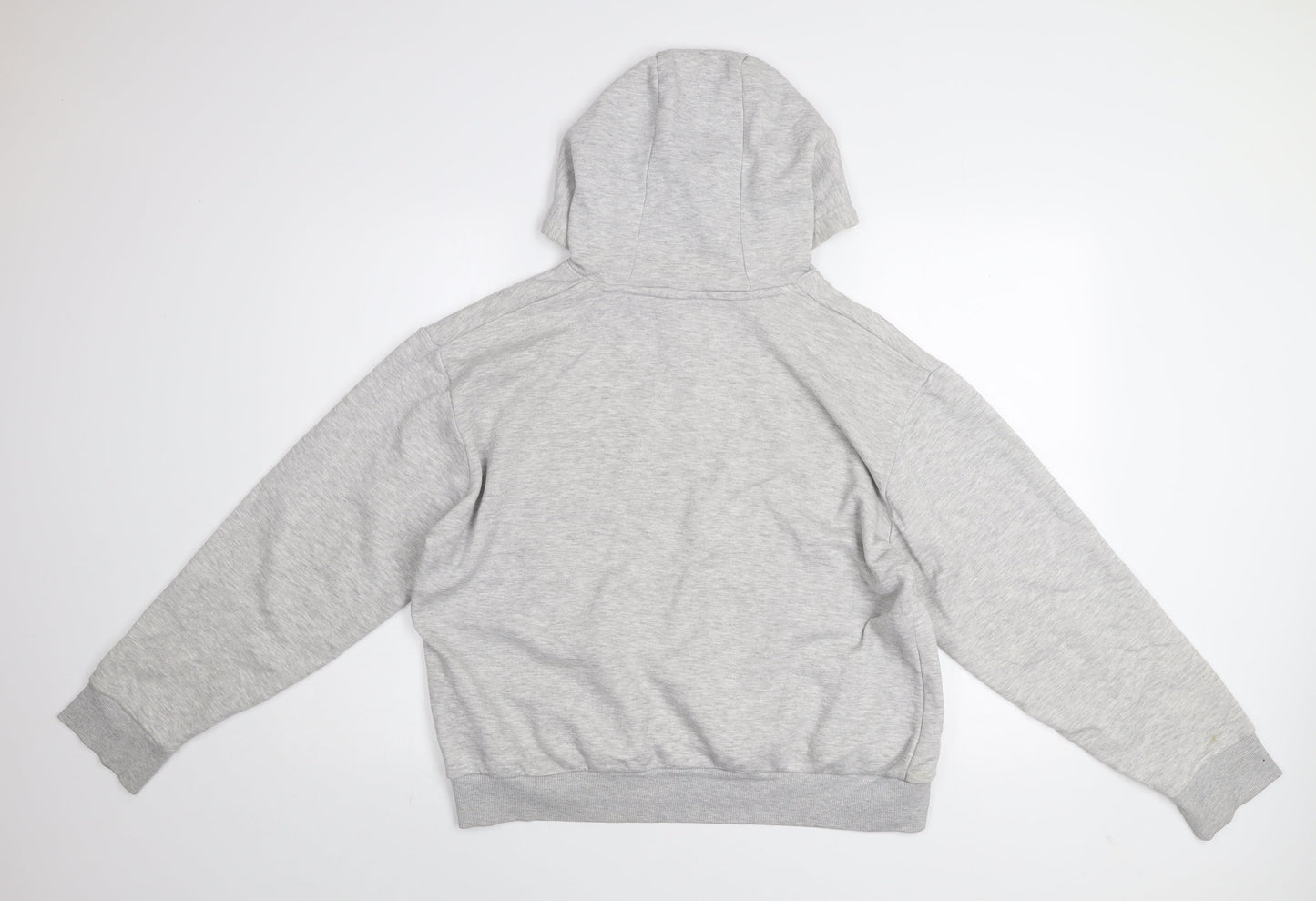 McKenzie Women’s Grey Cotton Blend Pullover Hoodie UK 10