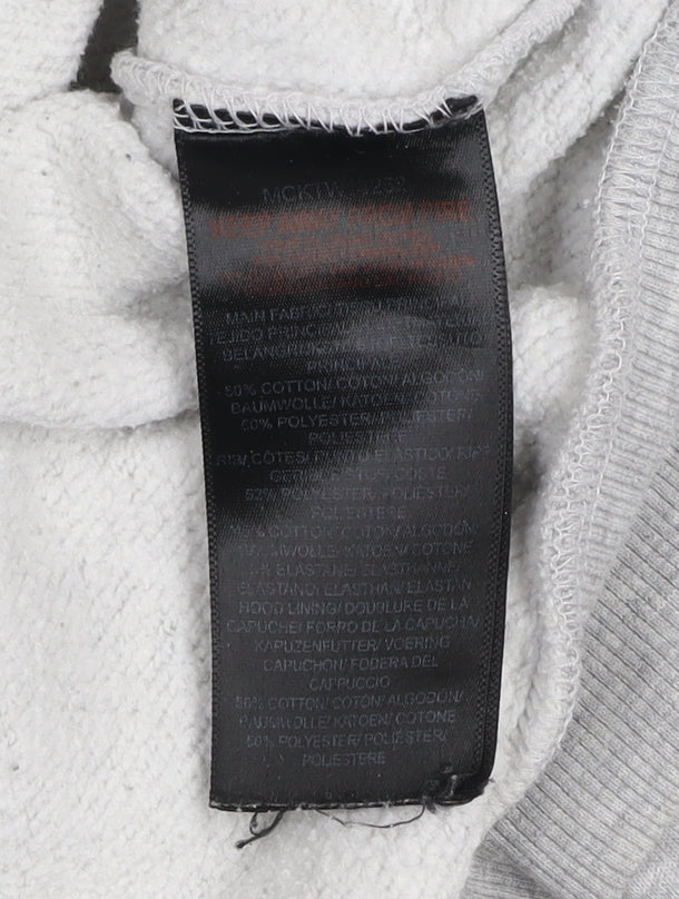 McKenzie Women’s Grey Cotton Blend Pullover Hoodie UK 10