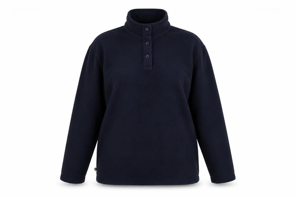 Womens UK 16 Regular Regatta Blue Pullover Sweatshirt