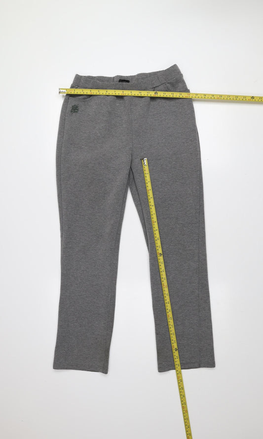 Toms Girl Womens Grey XL Jogger Sweatpants with Elastic Waist