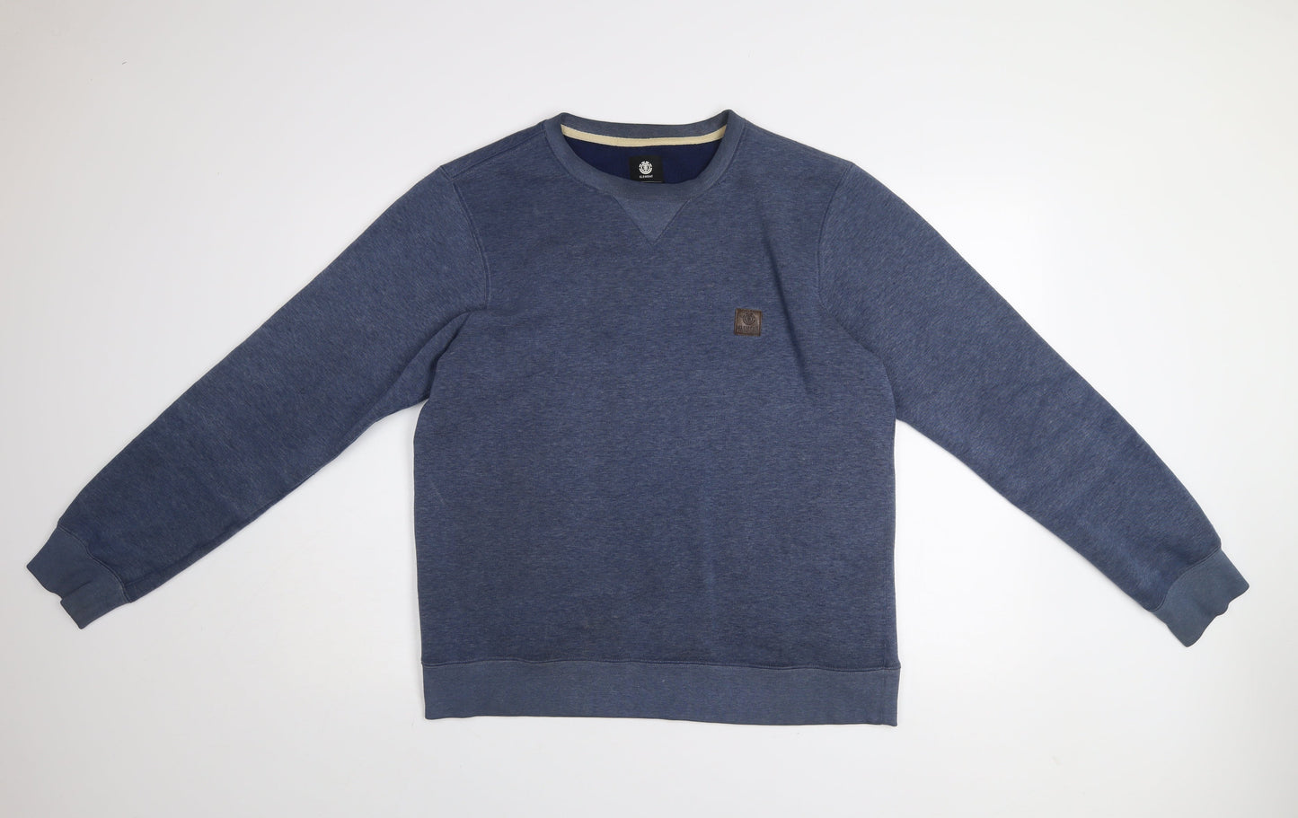 Element Men's Blue Crew Neck Pullover Sweatshirt Size L