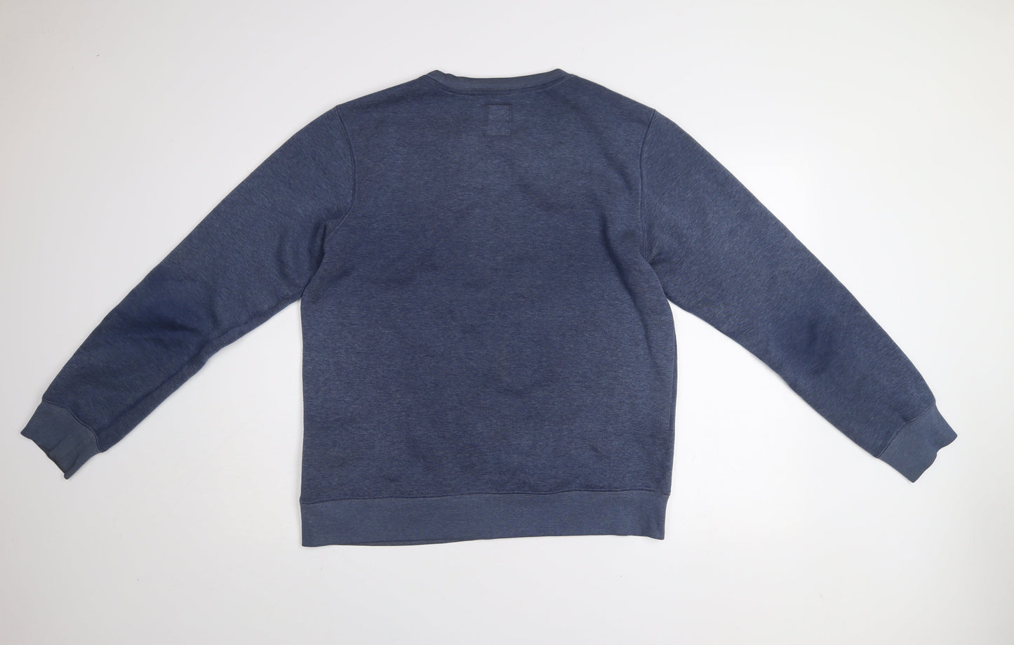 Element Men's Blue Crew Neck Pullover Sweatshirt Size L