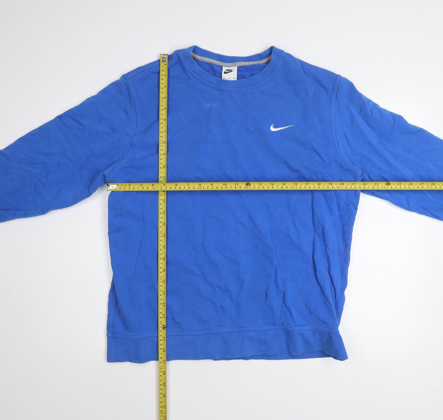 Nike Men's Blue 2XL Pullover Crew Neck Sweatshirt