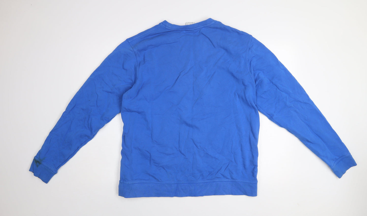 Nike Men's Blue 2XL Pullover Crew Neck Sweatshirt