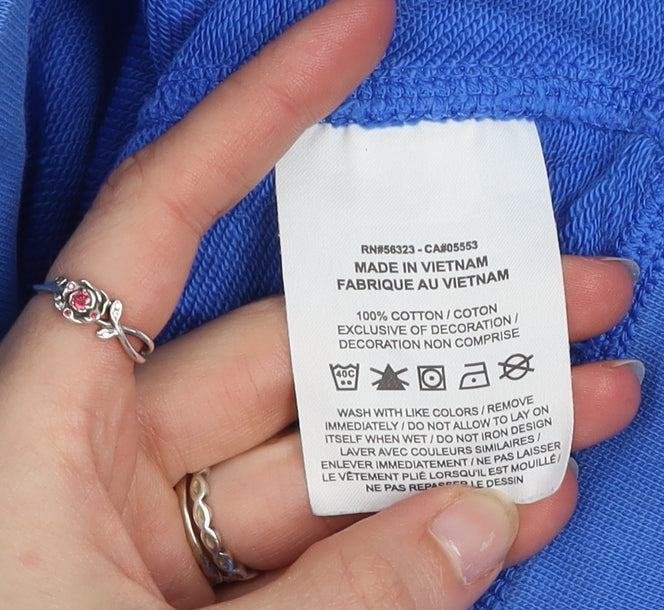 Nike Men's Blue 2XL Pullover Crew Neck Sweatshirt