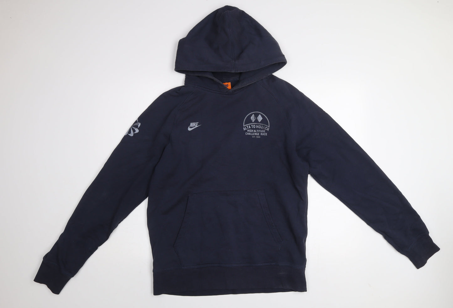 Nike Men’s Blue Track & Field Pullover Hoodie M Regular Fit