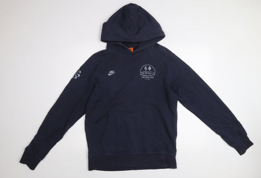 Nike Men’s Blue Track & Field Pullover Hoodie M Regular Fit