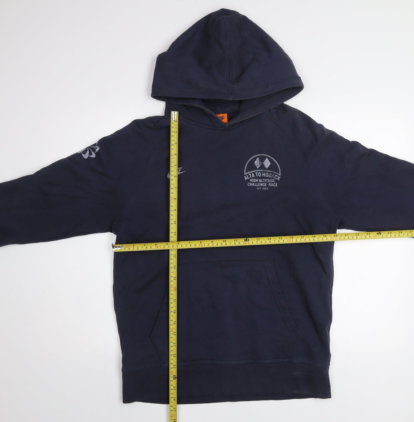 Nike Men’s Blue Track & Field Pullover Hoodie M Regular Fit