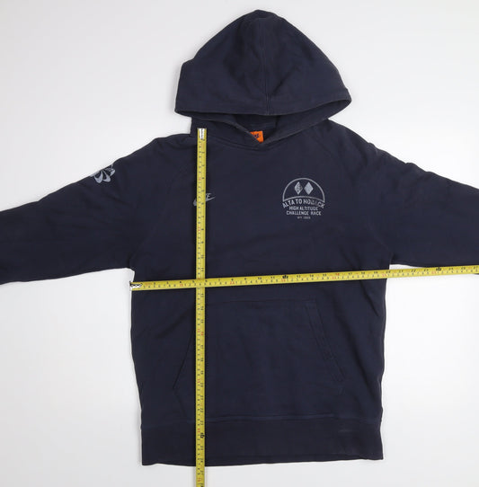 Nike Men’s Blue Track & Field Pullover Hoodie M Regular Fit