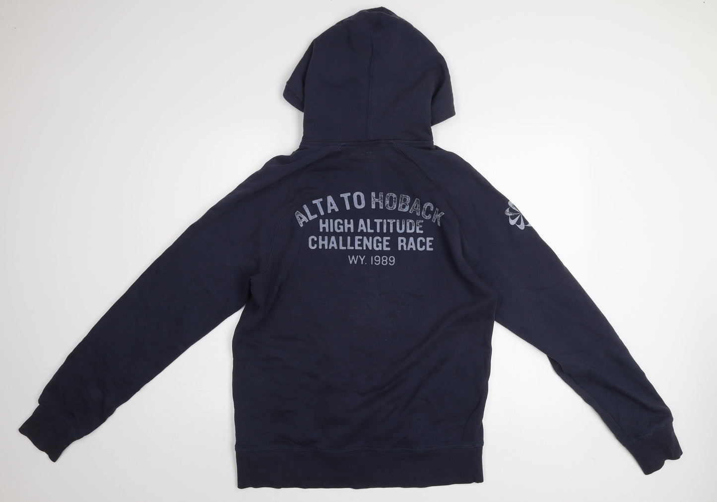 Nike Men’s Blue Track & Field Pullover Hoodie M Regular Fit