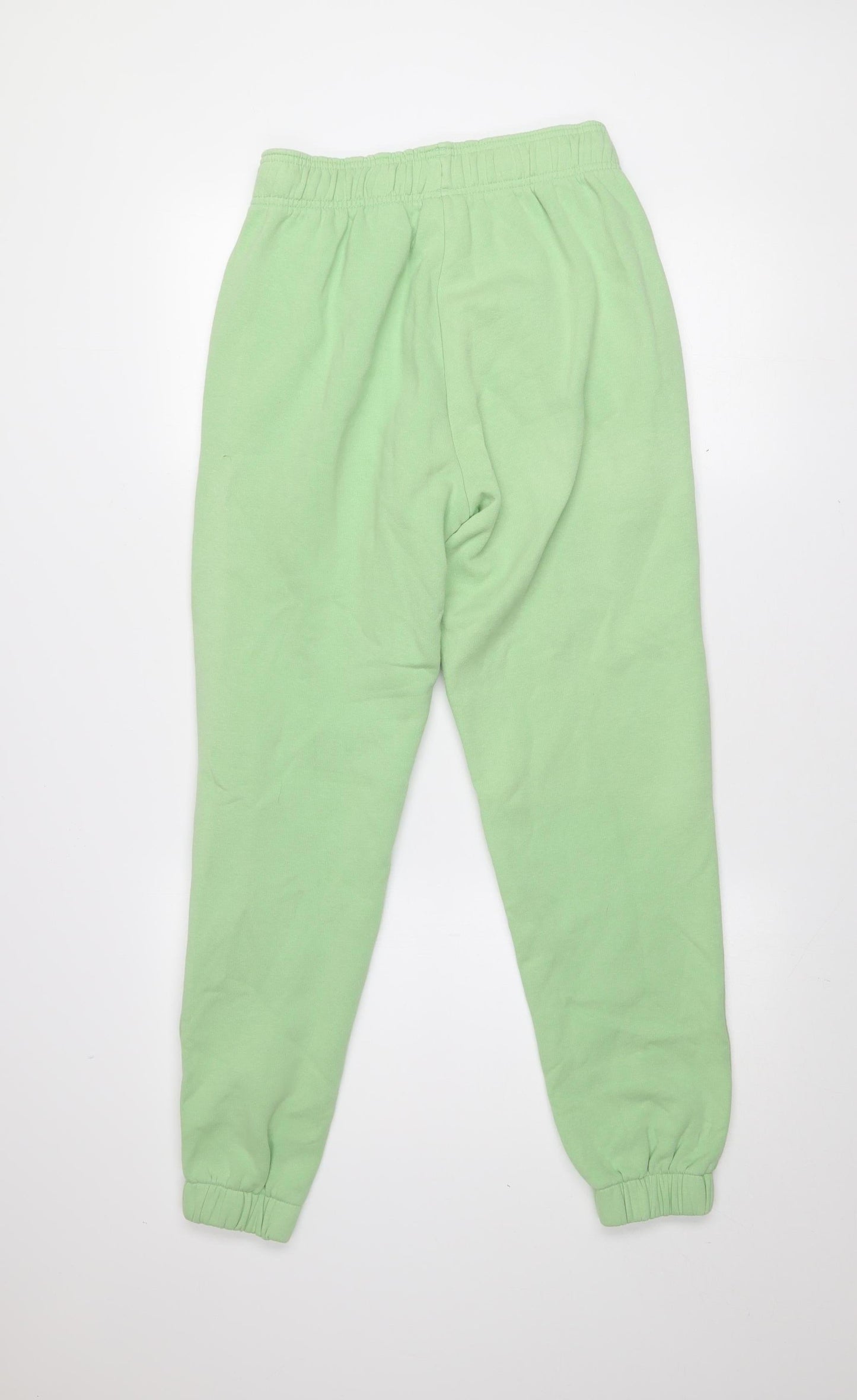 New Balance Womens Green XS Jogger Sweatpants Fleece