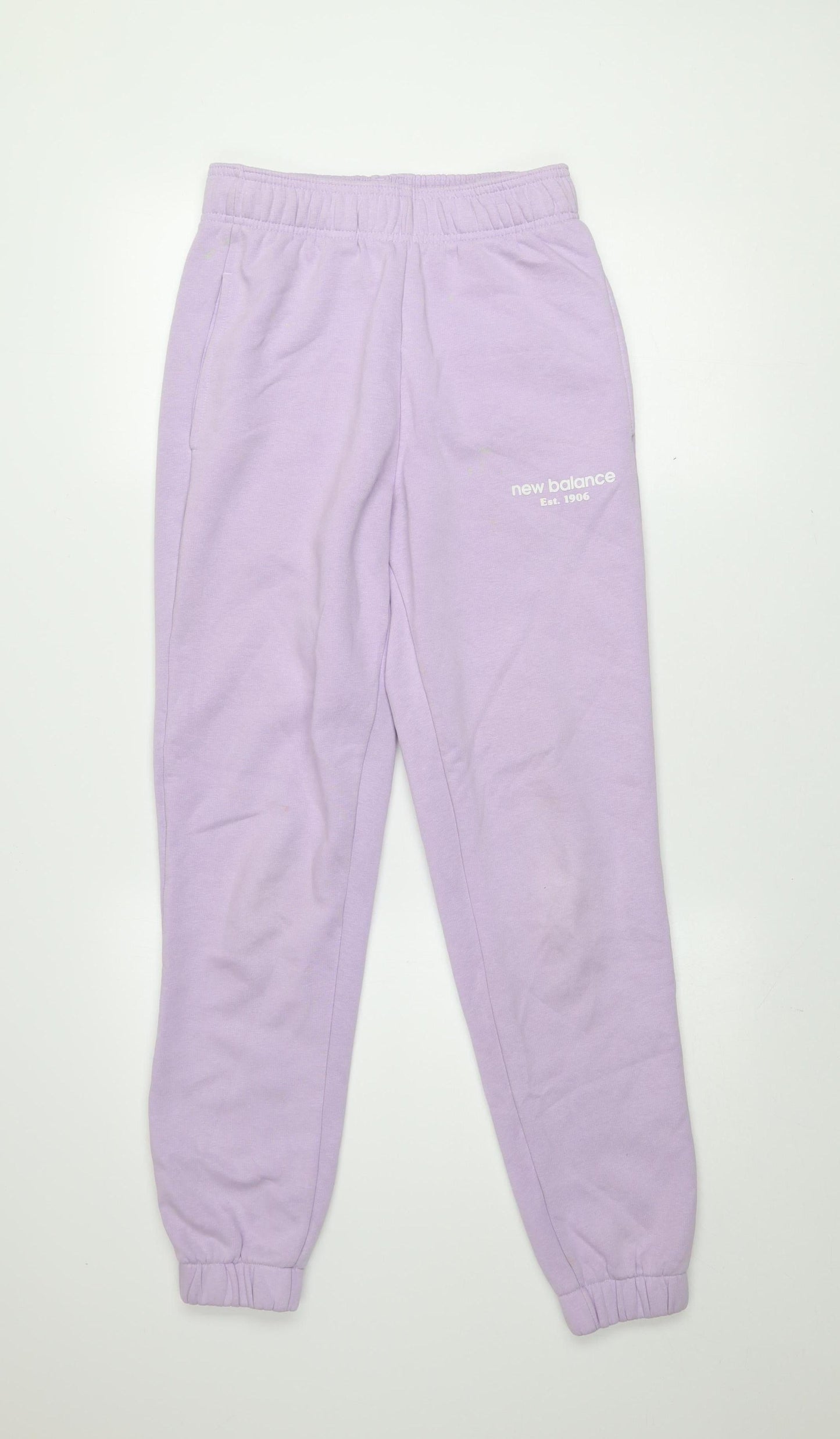New Balance Womens Purple XS Jogger Sweatpants Activewear