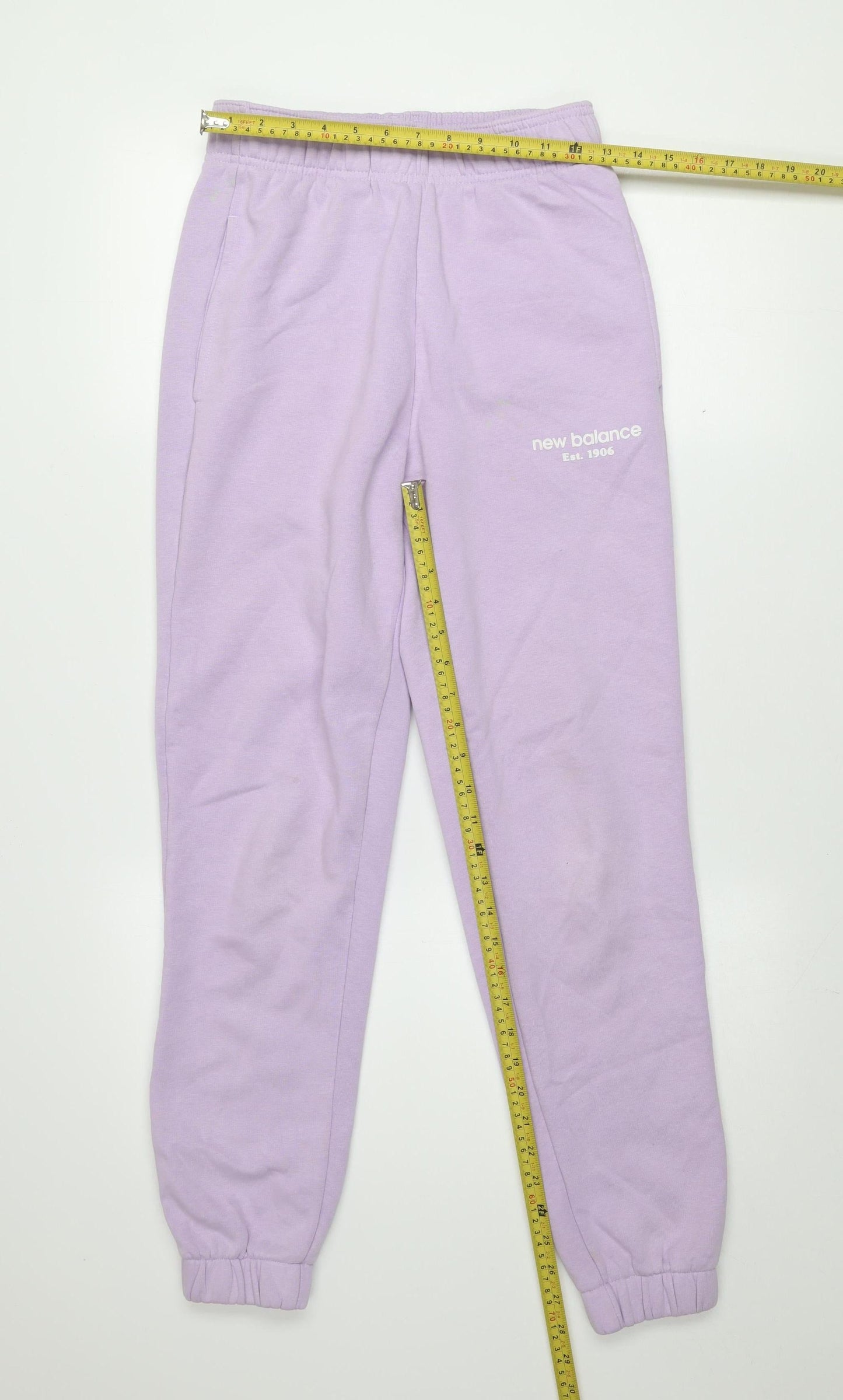 New Balance Womens Purple XS Jogger Sweatpants Activewear