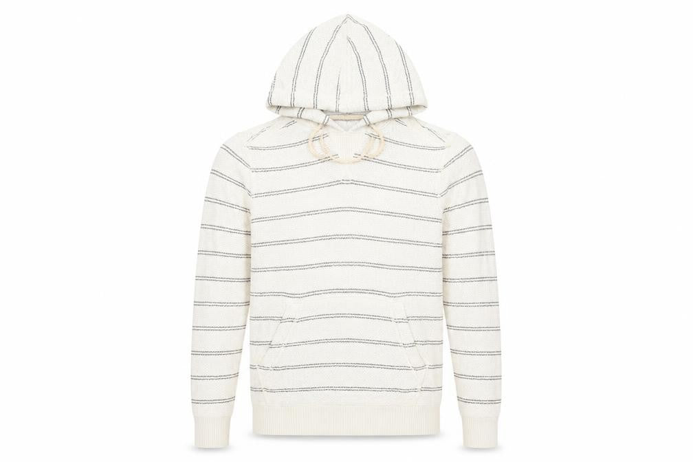 Mens UK S Regular FatFace Beige Pullover Hoodie