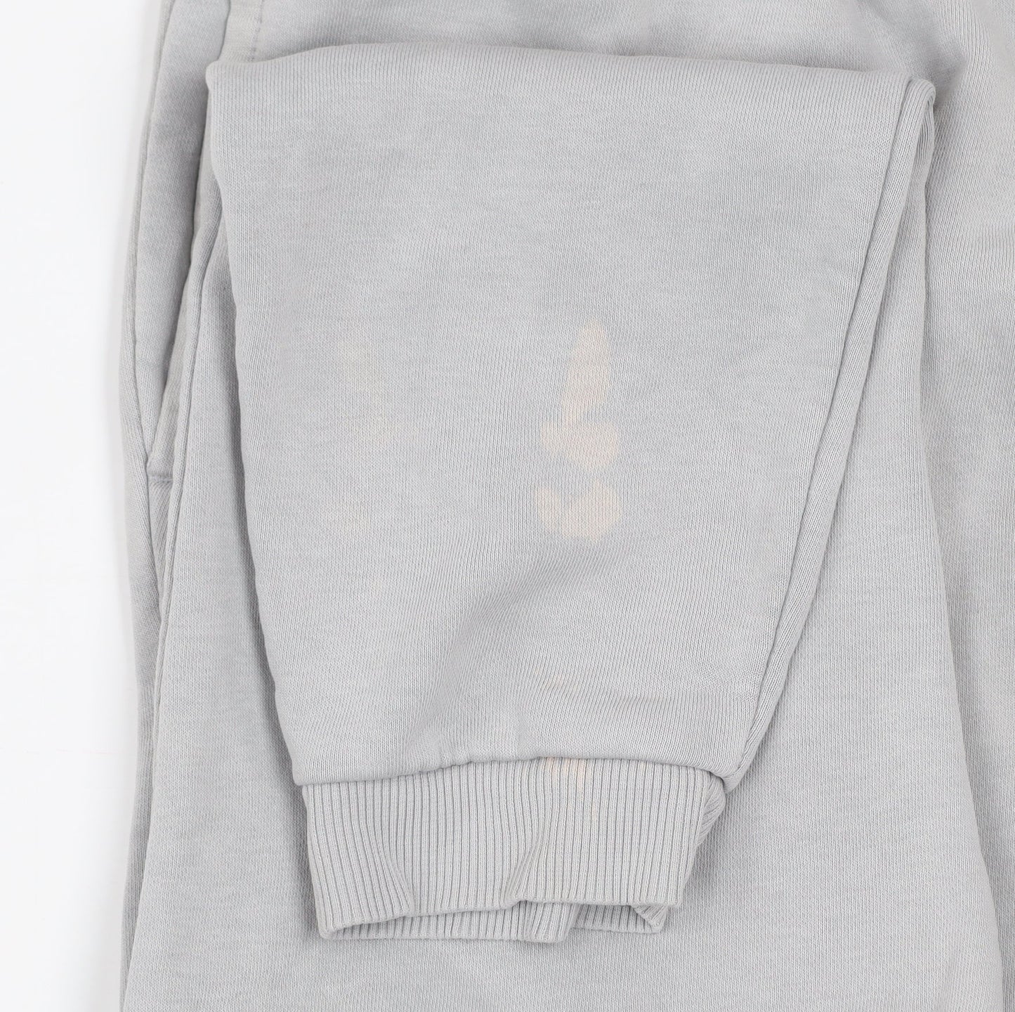 Reebok Women’s Grey Jogger Sweatpants M Regular Fit Cotton Blend