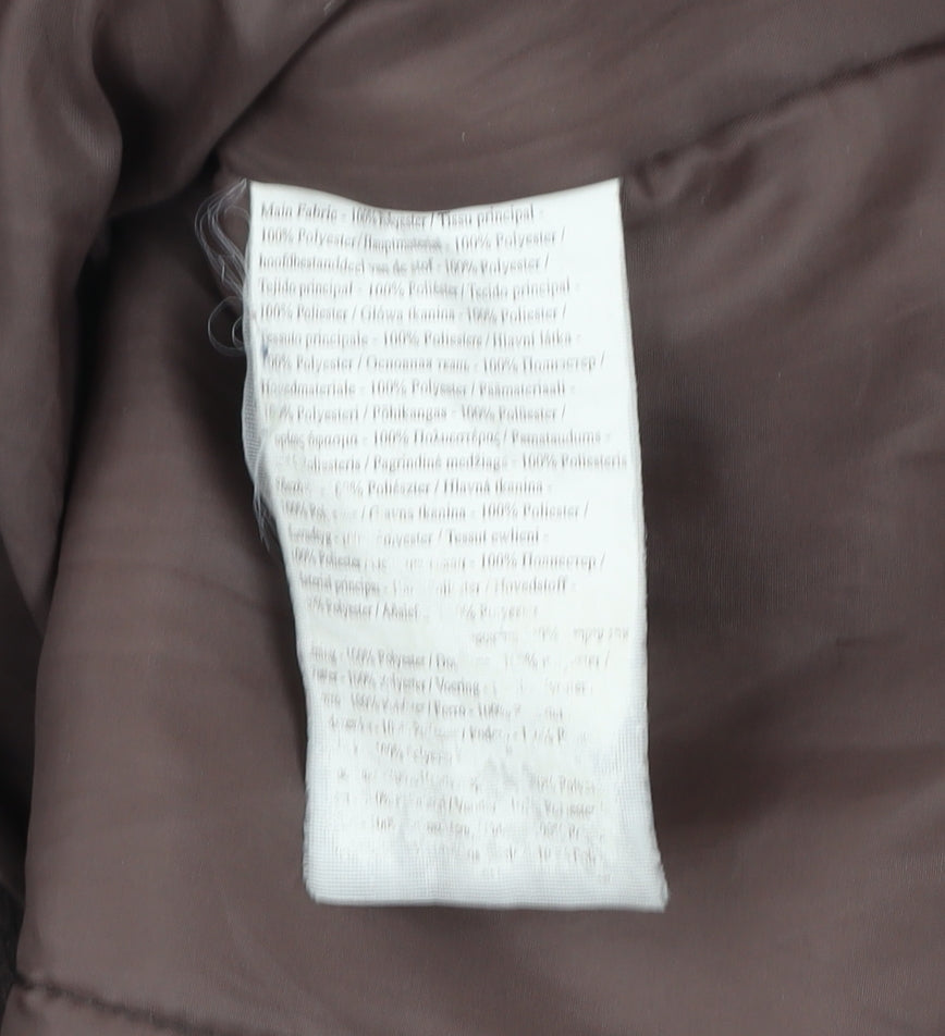 Regatta Women’s Brown Hooded Parka Jacket Size 16 Lined Waterproof