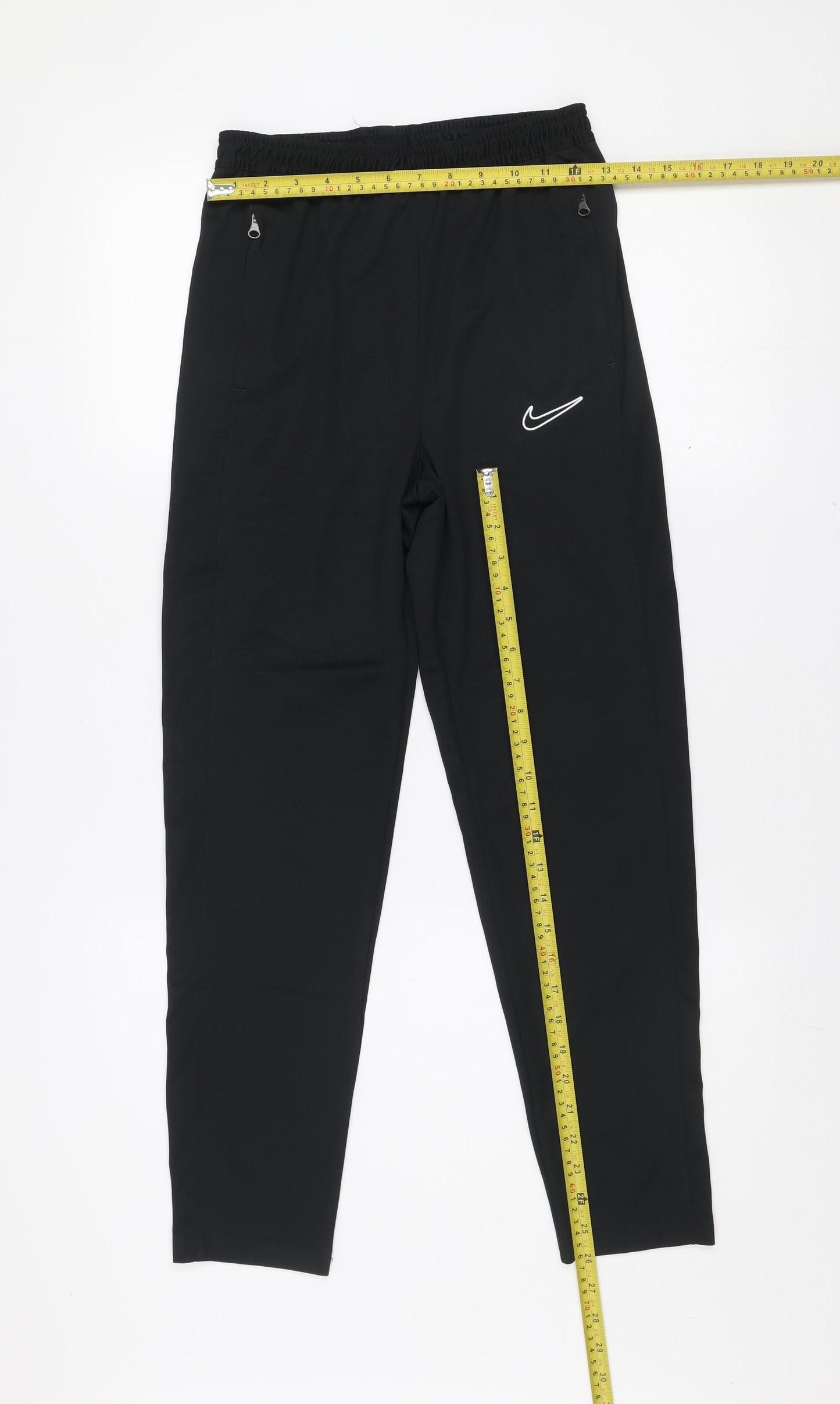 Nike Women's Black XL Dri-Fit Tapered Track Pants