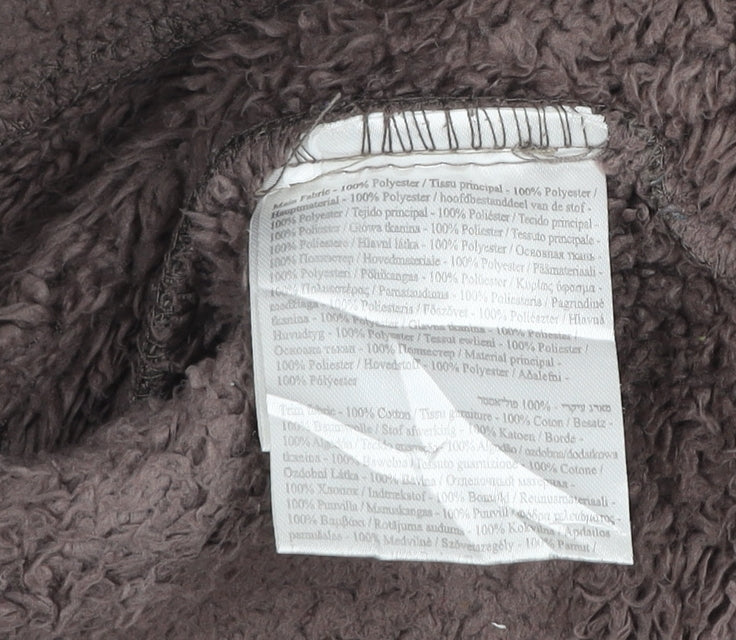 Regatta Women Brown Fleece Jacket UK 16 Outdoor Full Zip Lined