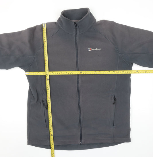 Berghaus Men's Grey L Fleece Full Zip Outdoor Jacket