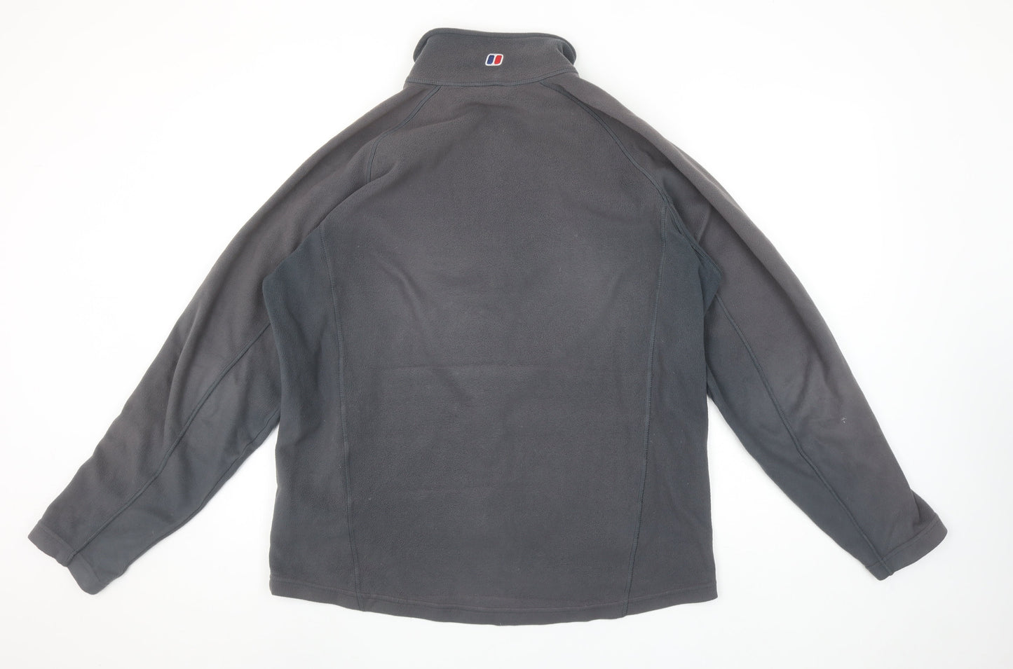 Berghaus Men's Grey L Fleece Full Zip Outdoor Jacket