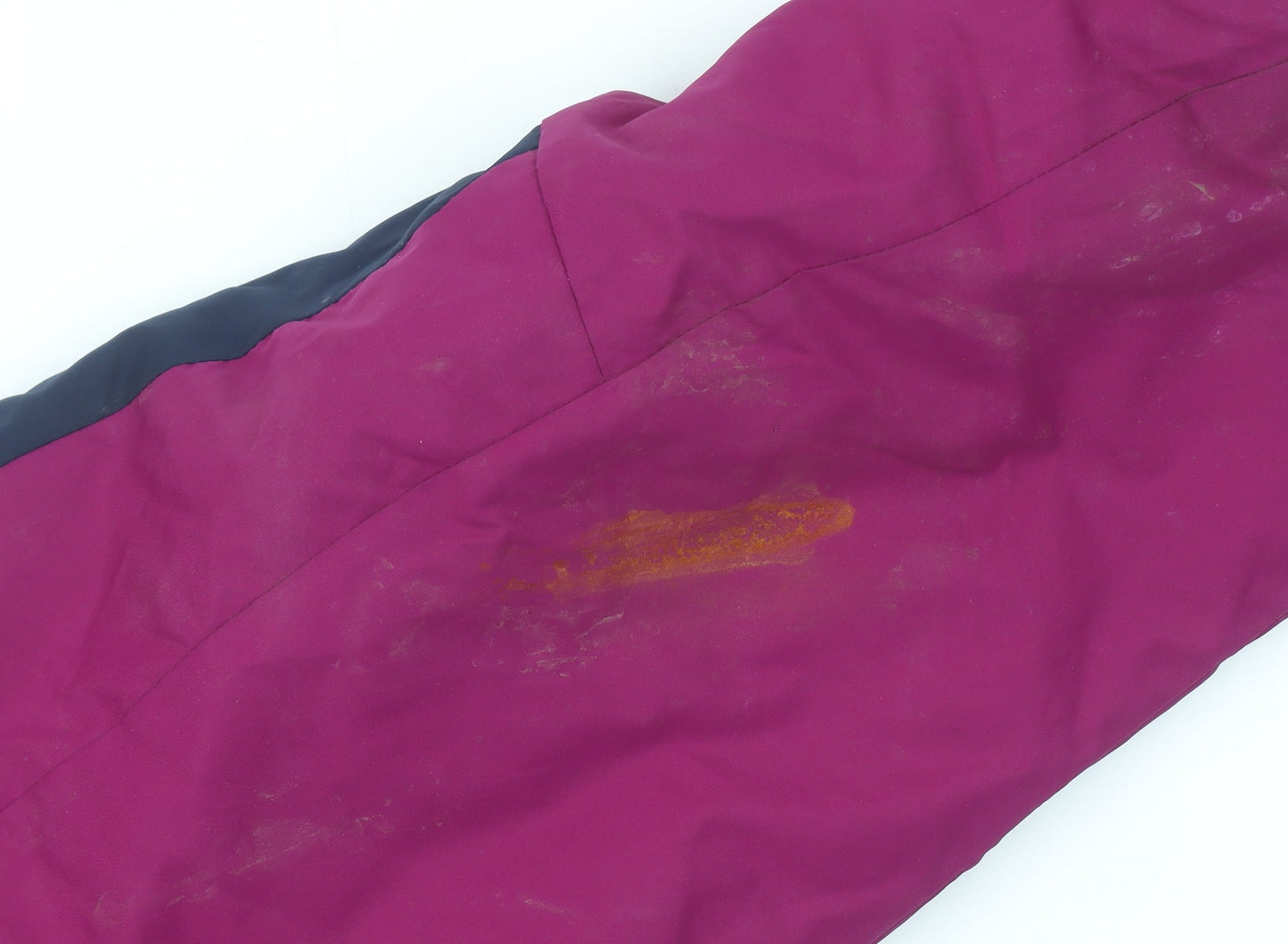 Nike Men’s Purple Manchester City Hooded Parka Jacket Size M