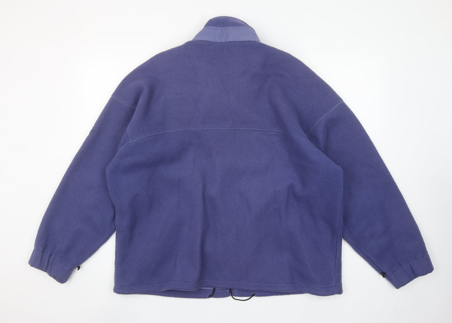 Regatta Womens Purple Fleece Full Zip Jacket UK 18 Warm Outdoor Coat