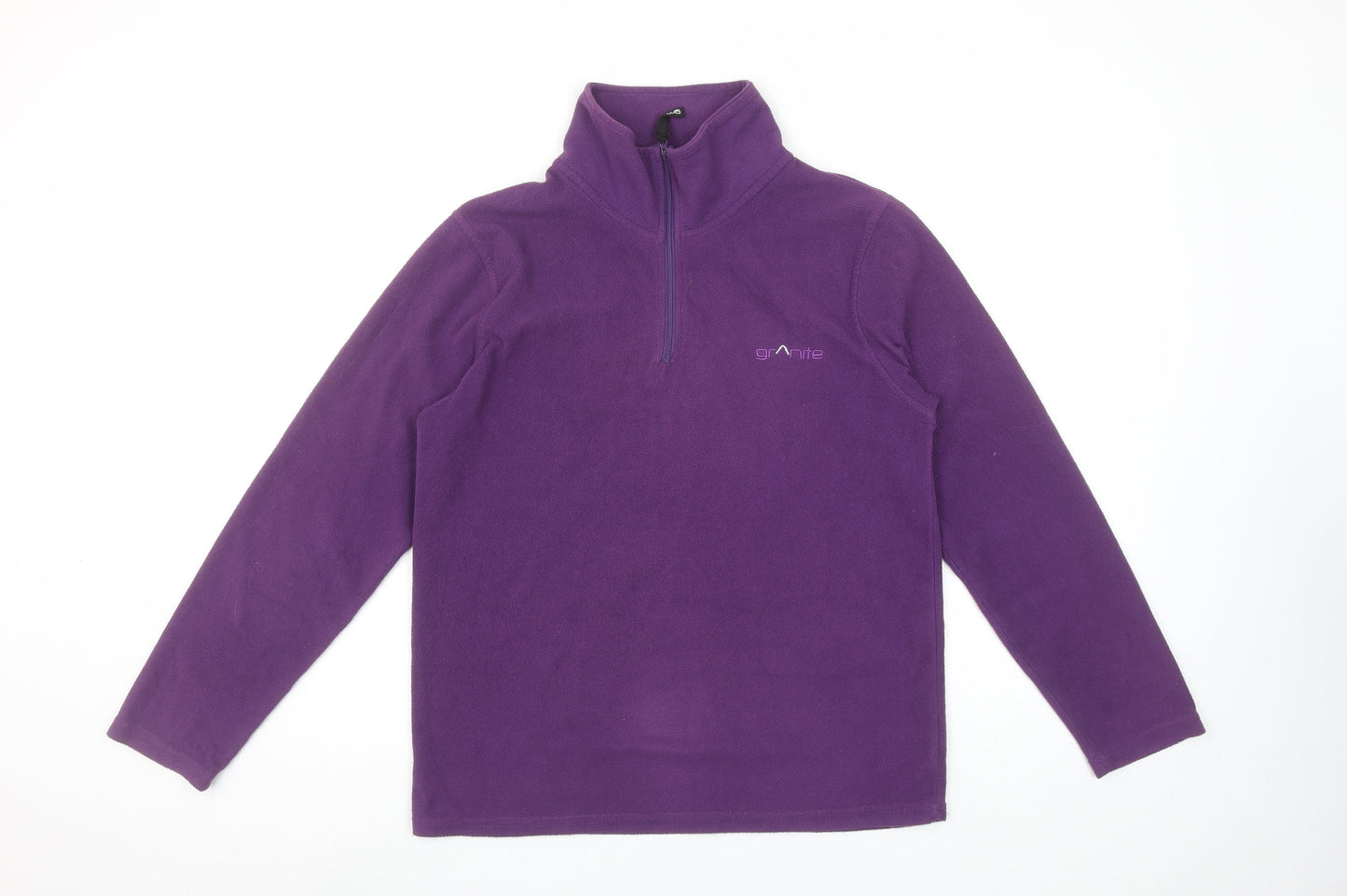 Granite Outdoors Women's Purple Fleece Pullover Sweatshirt Size M