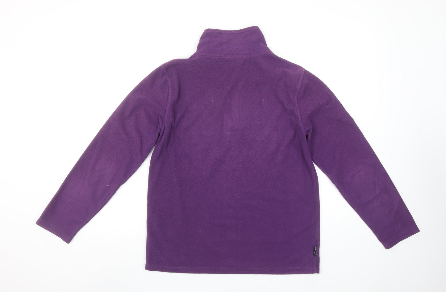 Granite Outdoors Women's Purple Fleece Pullover Sweatshirt Size M