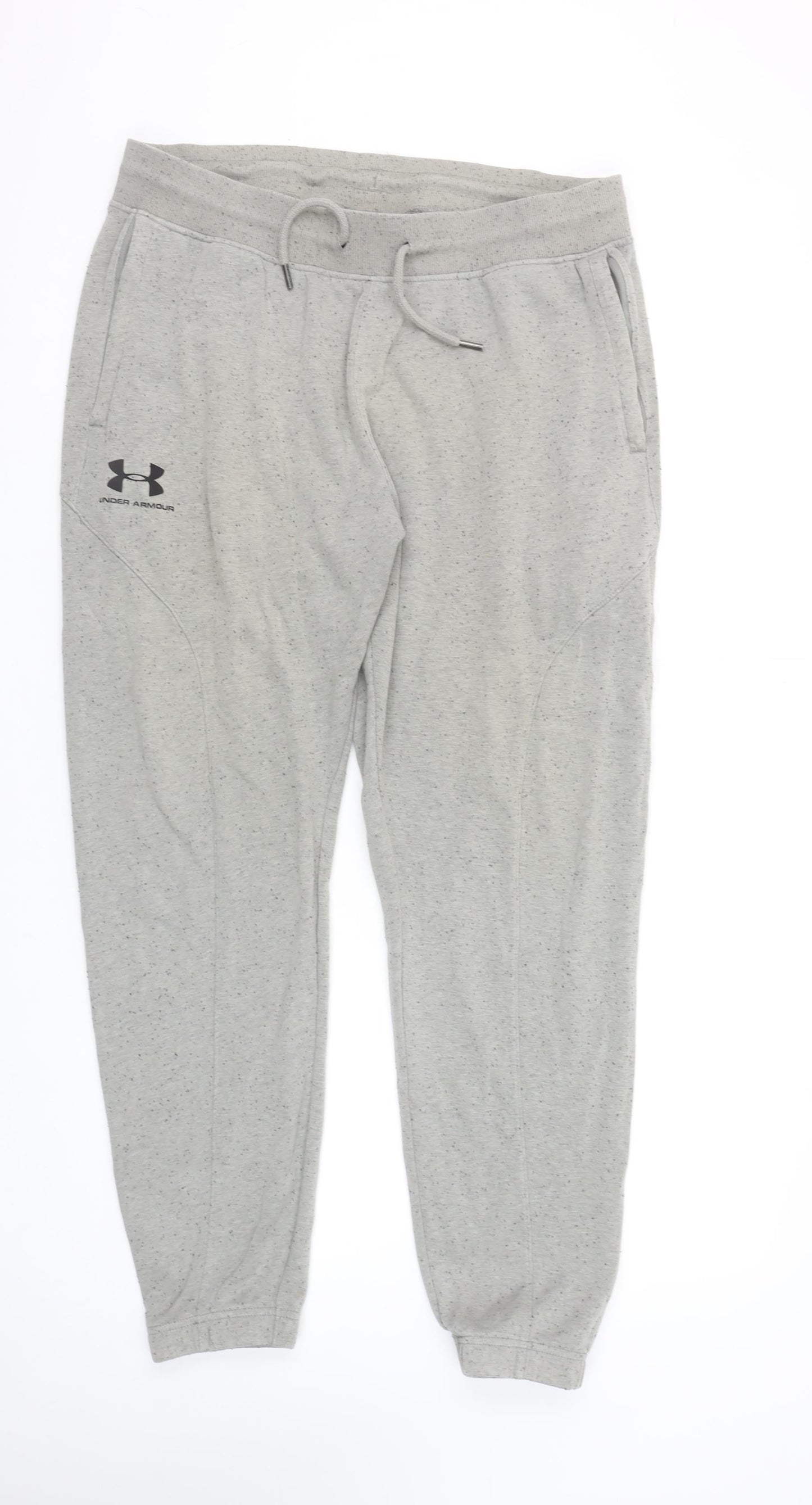 Under Armour Men’s Grey XL Jogger Sweatpants Tapered Fit