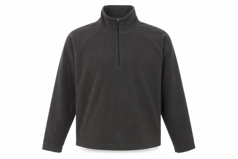 Mens UK M Regular Craghoppers Black Pullover Sweatshirt