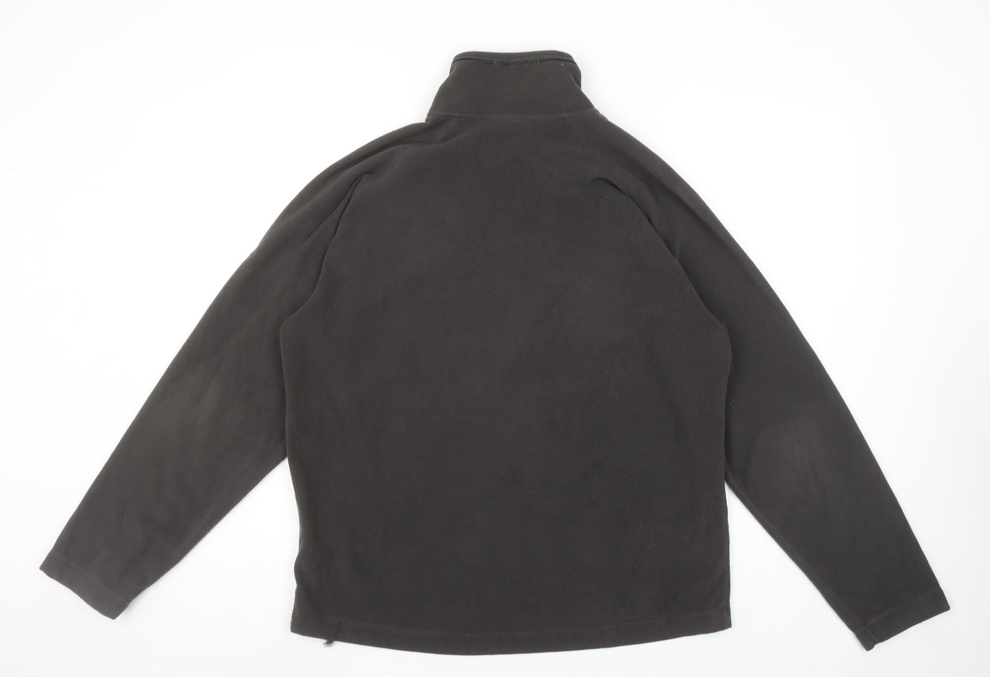 Craghoppers Men's Black Fleece Half Zip Pullover Sweatshirt Size M