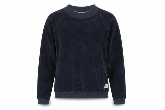 Womens UK 12 Regular Jack Wills Blue Pullover Sweatshirt