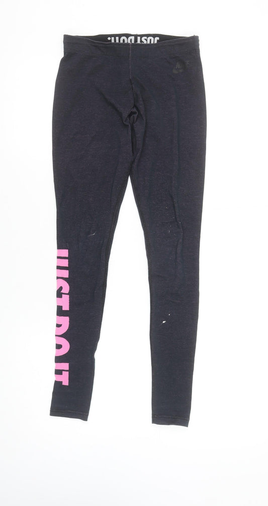 Nike Women’s Black Just Do It XS Leggings Stretch Gym Pants