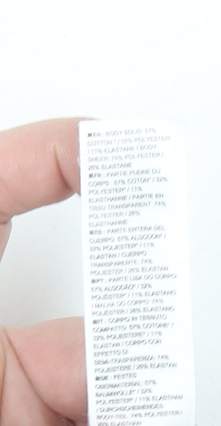 Nike Women’s Black Just Do It XS Leggings Stretch Gym Pants