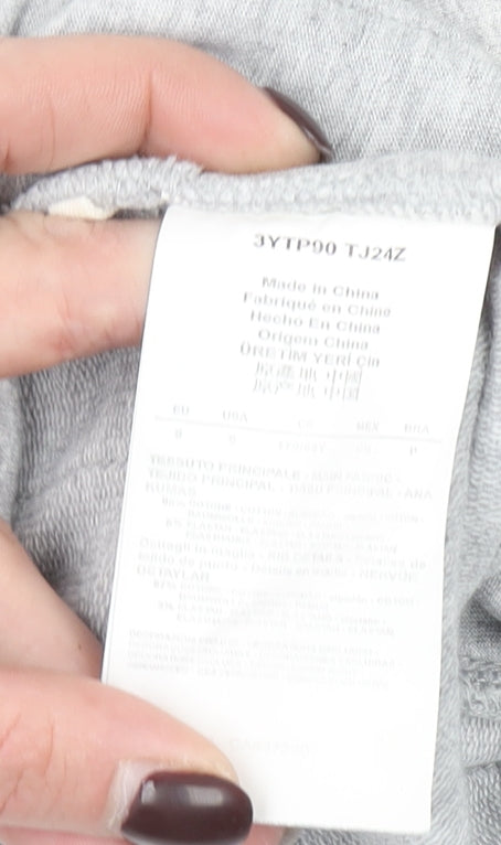 Emporio Armani EA7 Men's Grey Jogger Trousers Size S