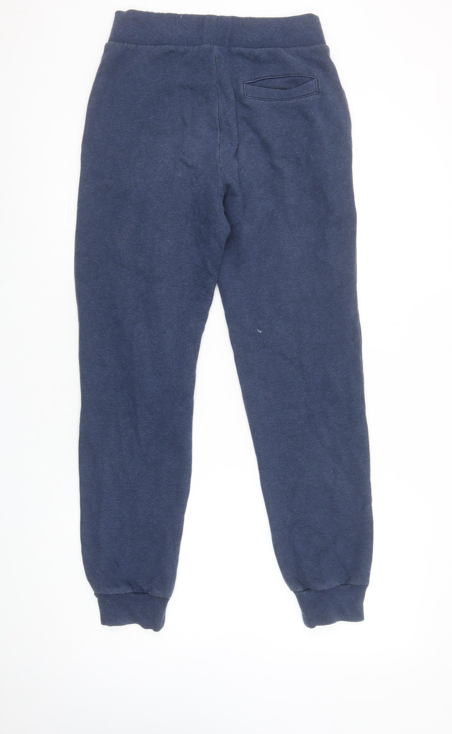 Adidas Originals Women's Navy Blue Jogger Sweatpants Size 10 Cotton Blend